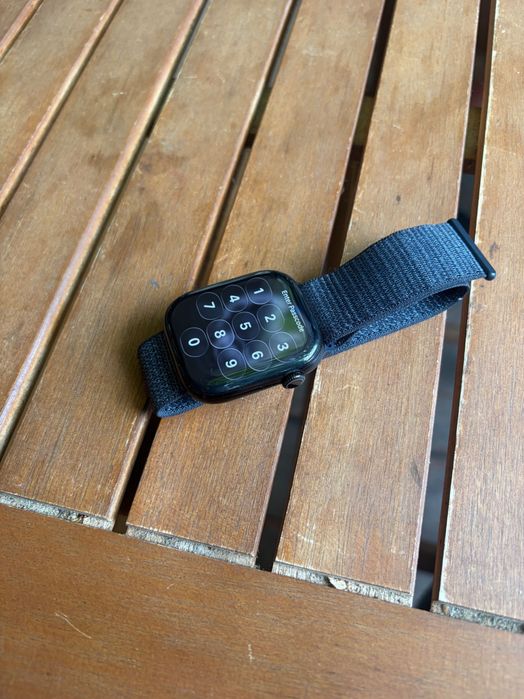 Apple Watch Series 10 (46mm) – Като нов, 100% Батерия, с протектор