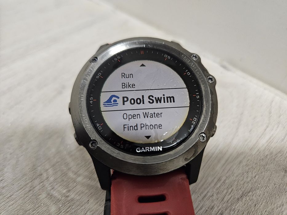 Ceas multi-sport Garmin Fenix 3