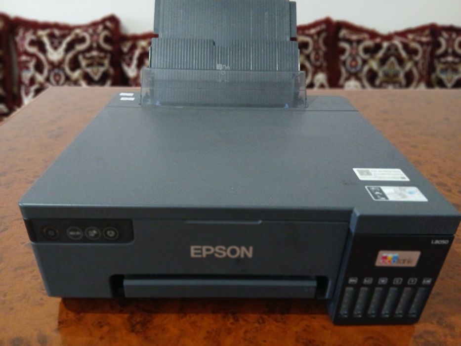 EPSON L 8050 ECOTANK 6 xil rangli printer