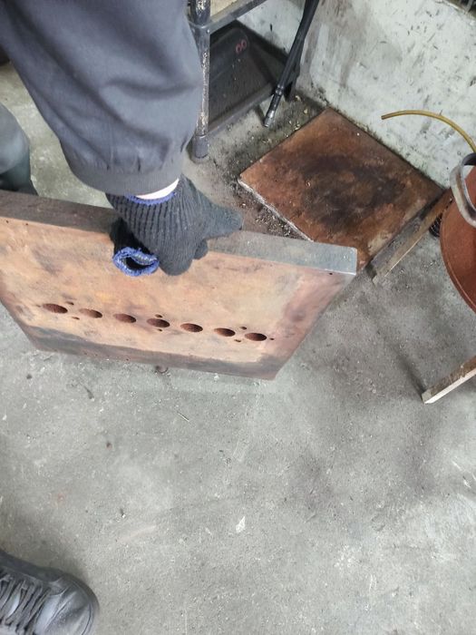 Плита металлическая