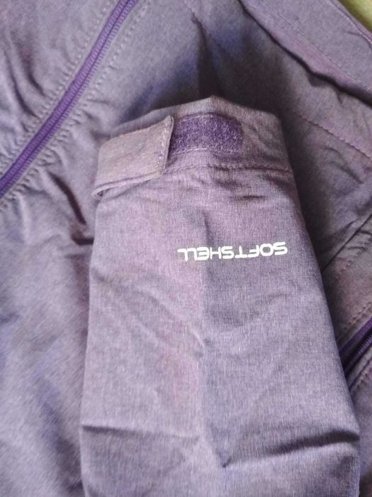 дамско яке ветровка туризъм Regatta Great Outdoors, пастелено лилаво