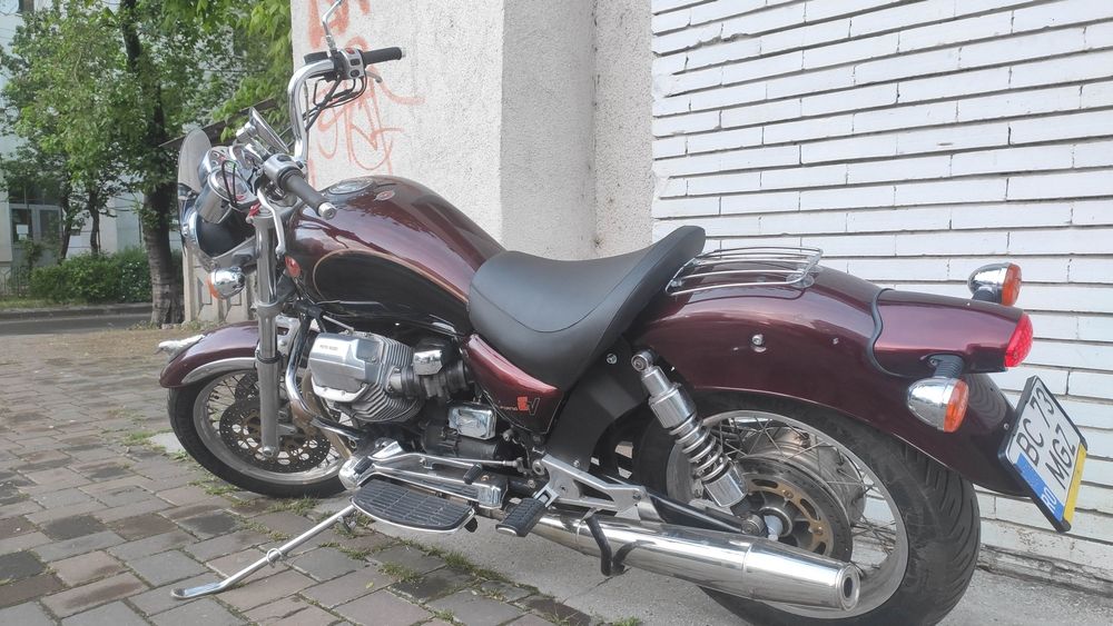 Moto Guzzi California EV Touring clasic