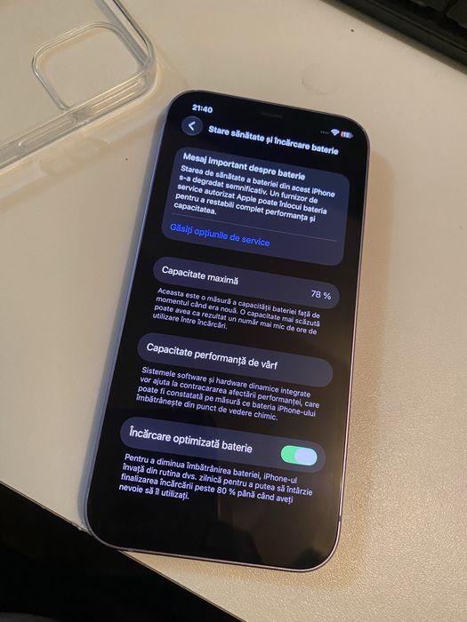 Iphone 12 purple 128gb