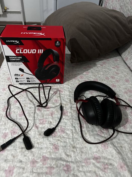 Наушник HyperX cloud 3