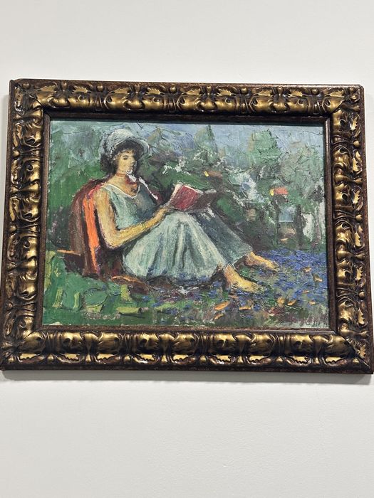 Pictura Podolyak Vilmos- Doamna