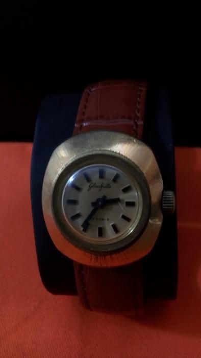 Ceas dama de colectie GUB Glashutte, mecanic, vintage, anii 65