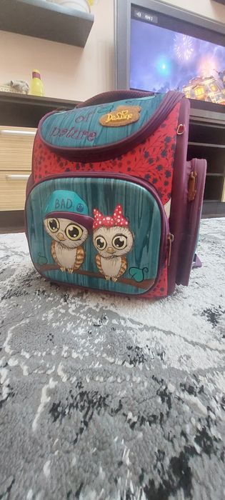 Школьный рюкзак фирменный