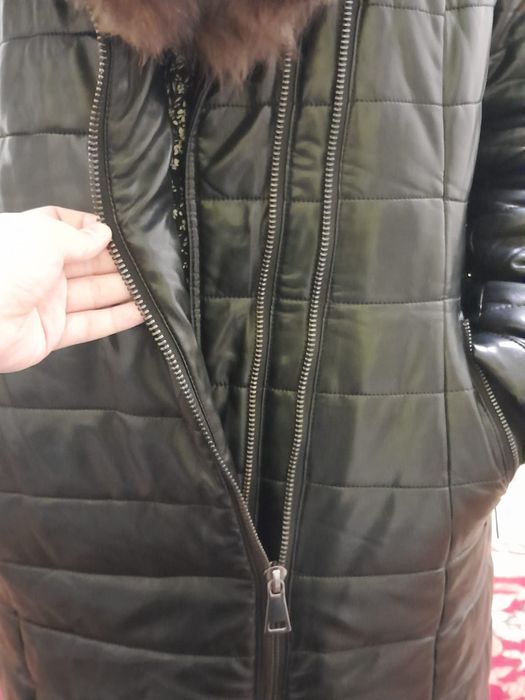 Зимняя женская куртка