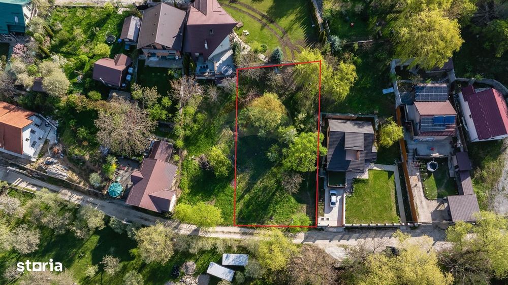 Teren intravilan 561 mp – Săcele, zona Turcheș (str. Morii)