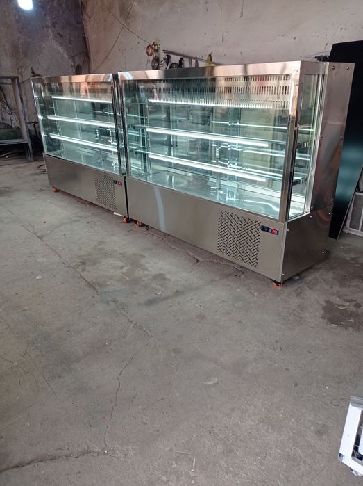 Витрина холодильник
