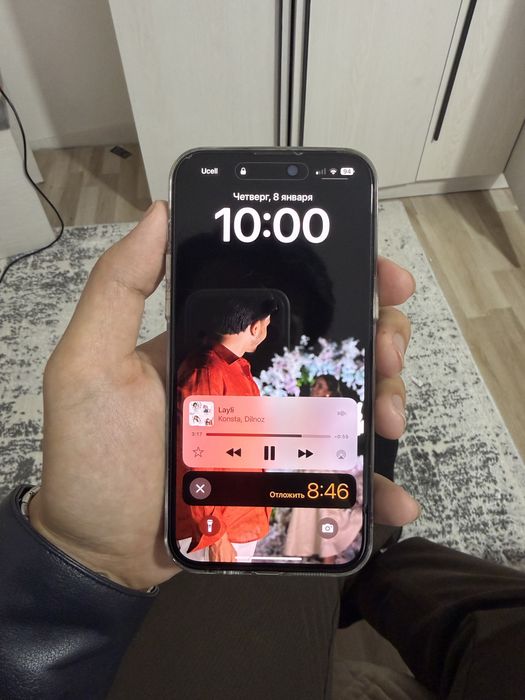 Arzonro bervoraman Iphone 14 pro max 128