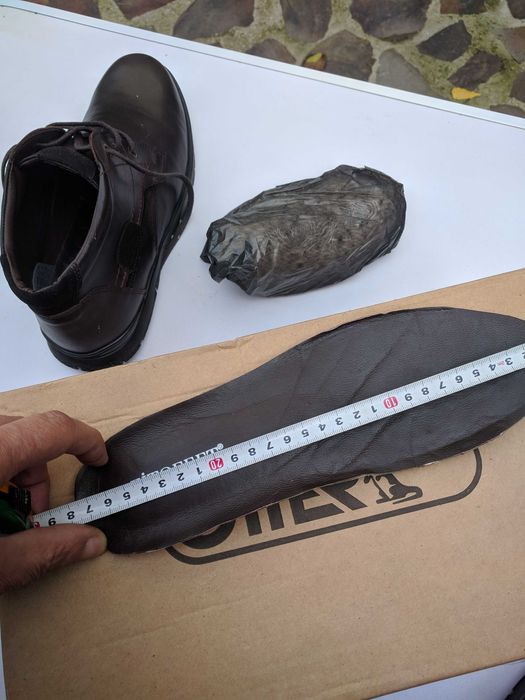 Ghete Otter piele 100%