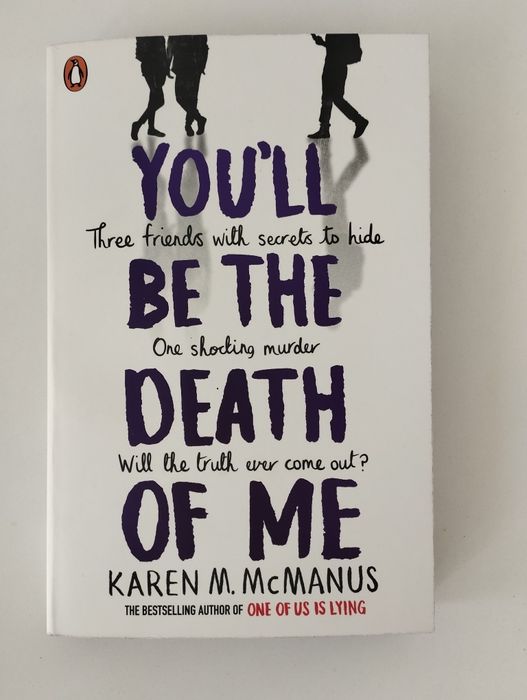 книга - you'll be the death of me