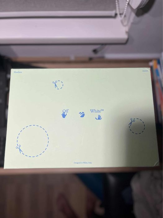 Off white out of office