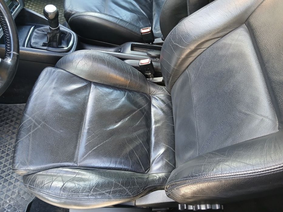 Оригинален кожен салон за vw-Golf 4.Bora.skoda .audi.a3.седалки.