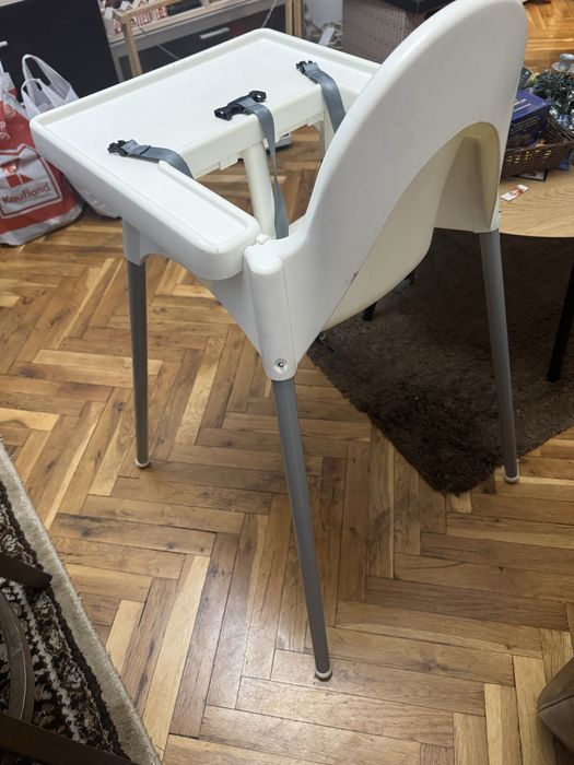 Бебешко легло-люлка Lorelli First Dreams, асортимент+столче за хранене