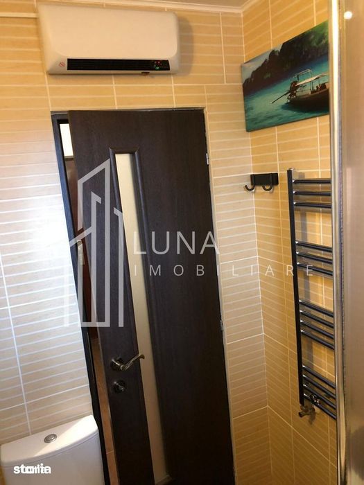 Garsonieră modernă | Centrul Civic | 27,3 mp | Centrală proprie