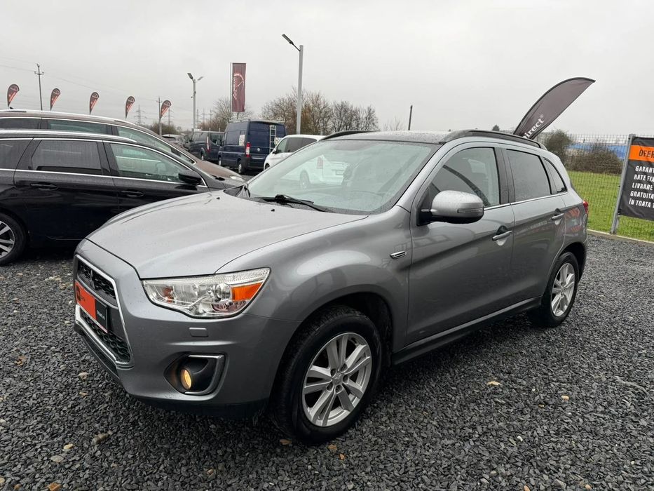 Mitsubishi ASX Garantie 12 luni/ Rate fixe / Test drive / Livrare gratuita