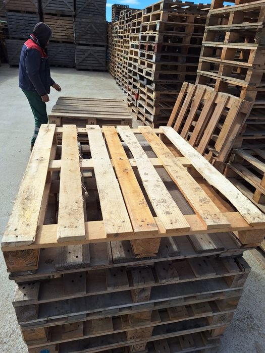 Vând paleti euro și atipici pătrați