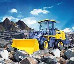 склад Фронтальный погрузчик XCMG LW300KN 1,8 M3 Джойстик