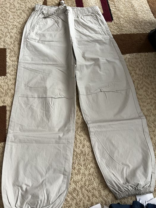 Брюки тонкие джоггеры