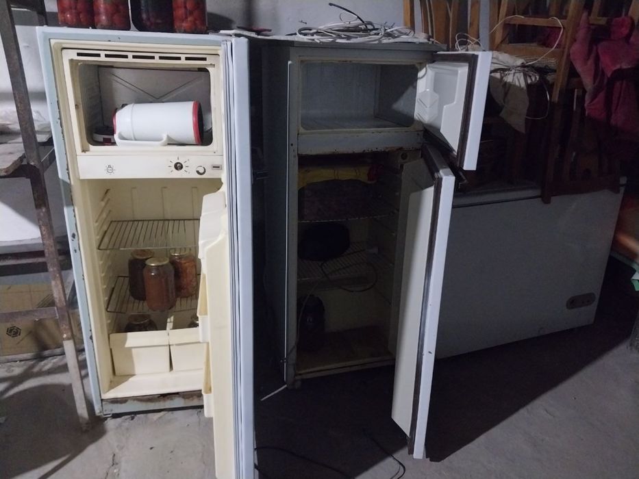 Газ плита ва Холодильниклар