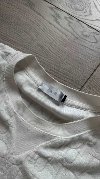 Бяла Dior тениска