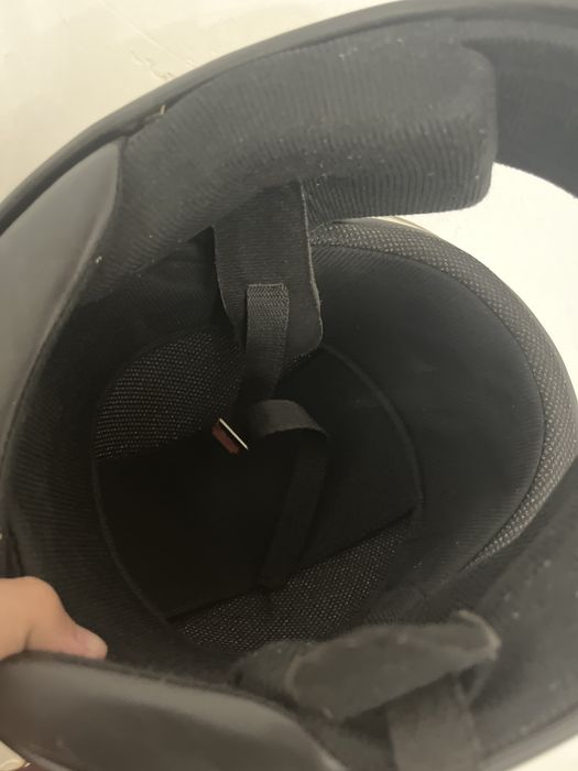 Гоночный шлем для мопеда и мотоциклов