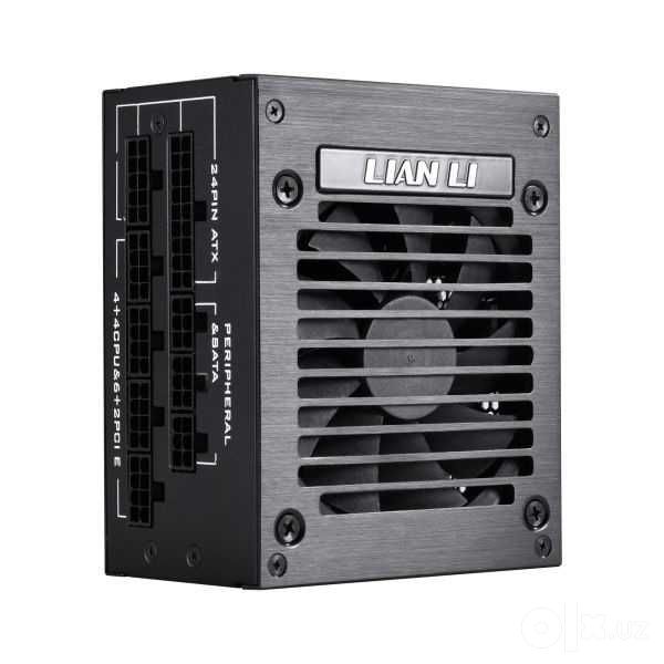 - Блок питания Lian Li SP750 750W SFX 80 Plus Gold Full Modular Black