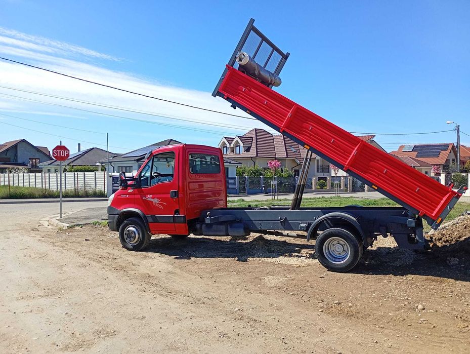 Transport lemne de foc, utilaje, auto, materiale de construcții, nisip, balastru, curatare nivelare terenuri