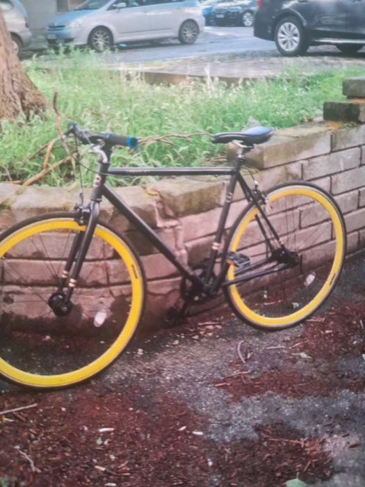 Велосипед фикси сингъл спийд  fixie singledynabike