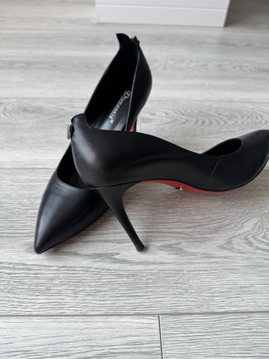 Кожанные туфли Турция