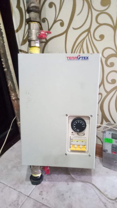 Продам электрокотел и насос