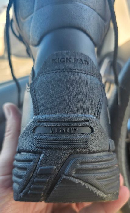 Bocanci tactici/protecție Magnum Stealth Force 8.0 S3 piele mărimea 38