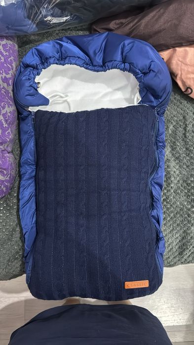 Комбинезон трансформер и конверт для малыша