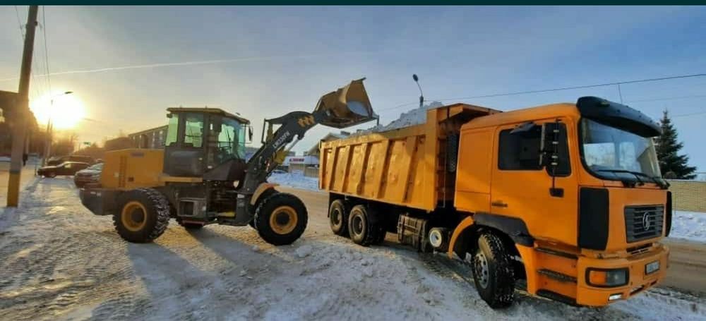 Услуги погрузчика , погрузчик трактор