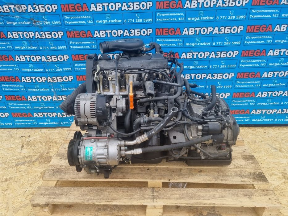 Мотор ADZ на VW passat 1.8 моно