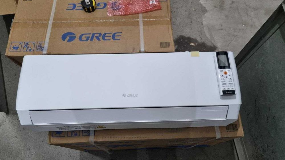 NEW! Кондиционер GREE Pular 18 (Inverter,R32) с бесплатной доставкой