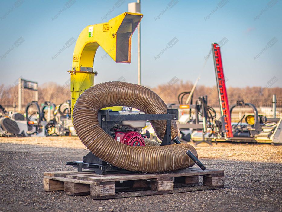 Aspirator pentru frunze pe benzină / Agrinova OT8/H (demo)