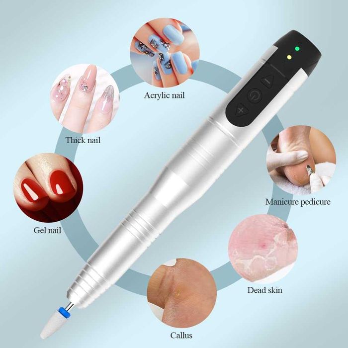 Електрическа безжична нокторезачка