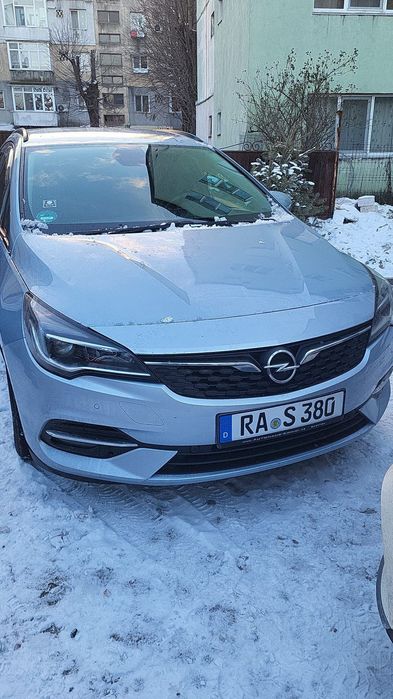 Opel Astra K 2020 (defect)
