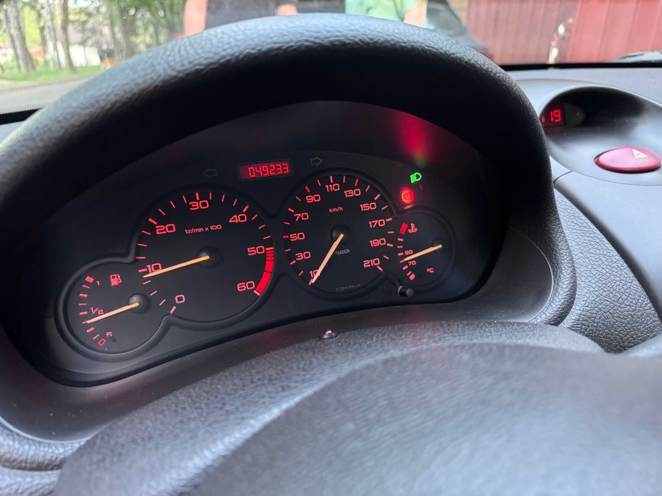 Peugeot 206 an 2000 - 1.9 diesel - 49233 km.