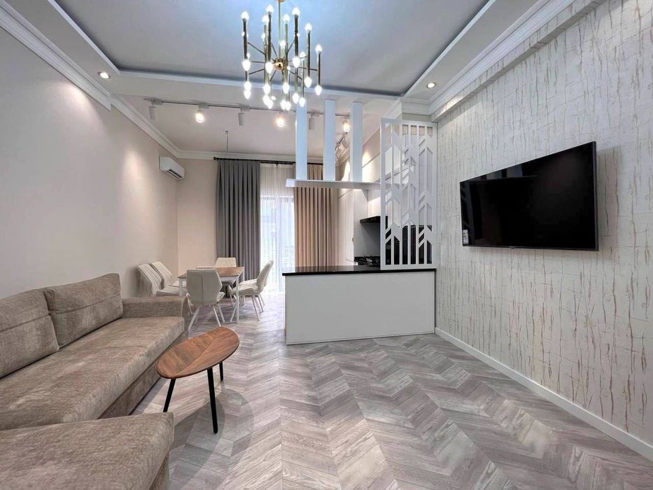 Жк Parkwood! Стильная 3х комнатная квартира в премиальном комплексе!