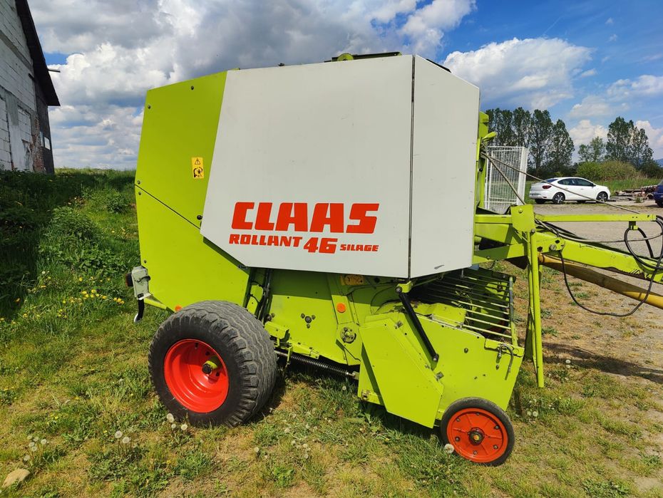 Balotiera/presa baloti cilindrici Claas Rollant 46 silage