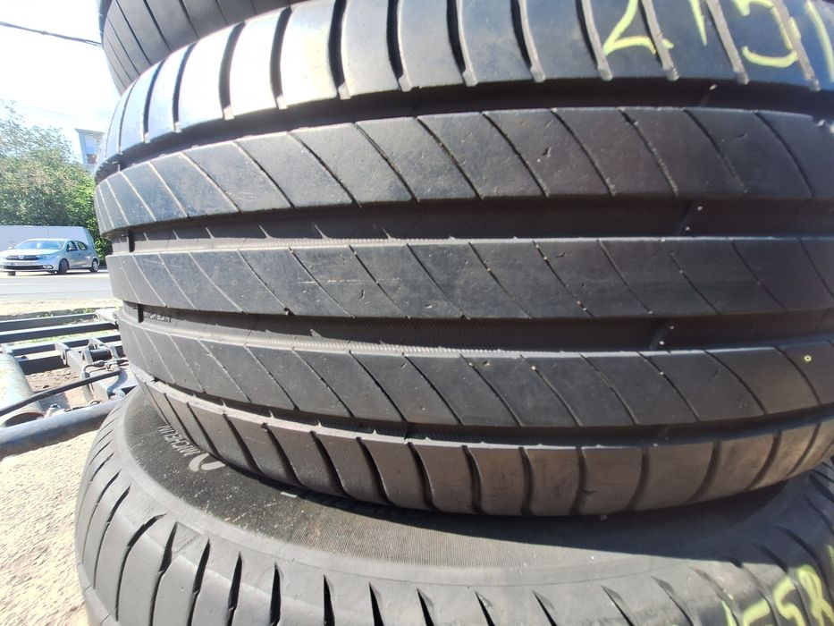 4 anvelope vara 215/55r17   Michelin  dot 2021 Montaj Gratuit