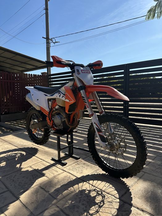 Ktm xcf 450 2022