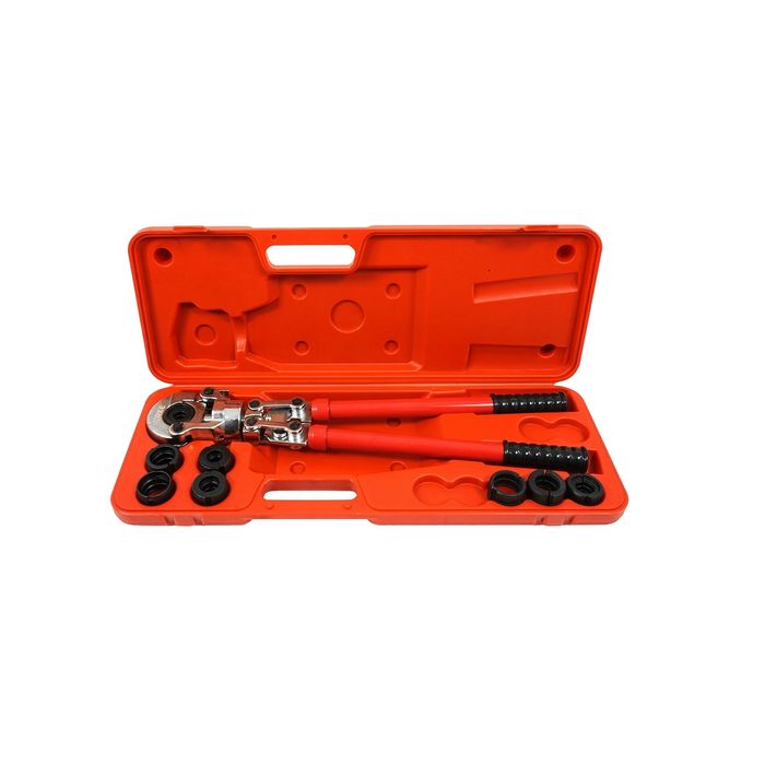 Cleste pentru sertizarea tevilor, pex tip U si TH, 16-32 mm, Verke