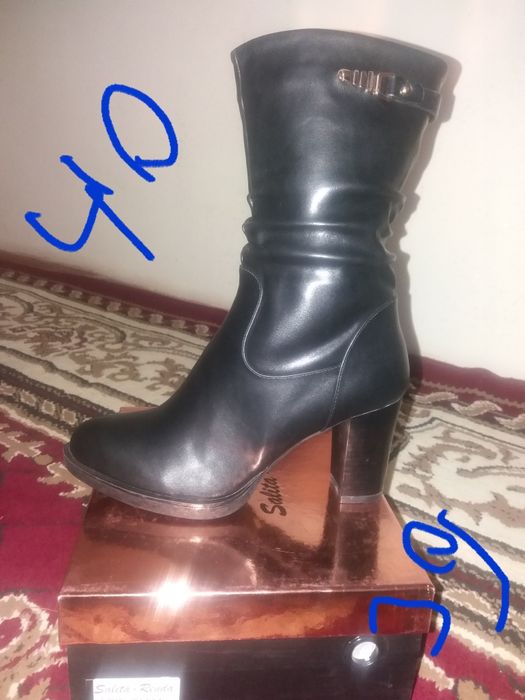 Женский сапоги отом ценада 150.000