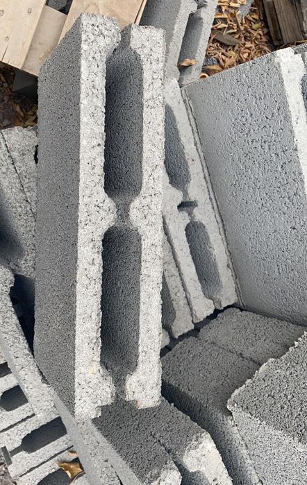 Сплитерные блоки 20×40×20