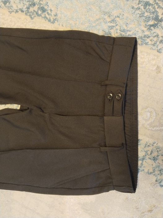 чёрные Штаны/Брюки с сшитыми стрелками